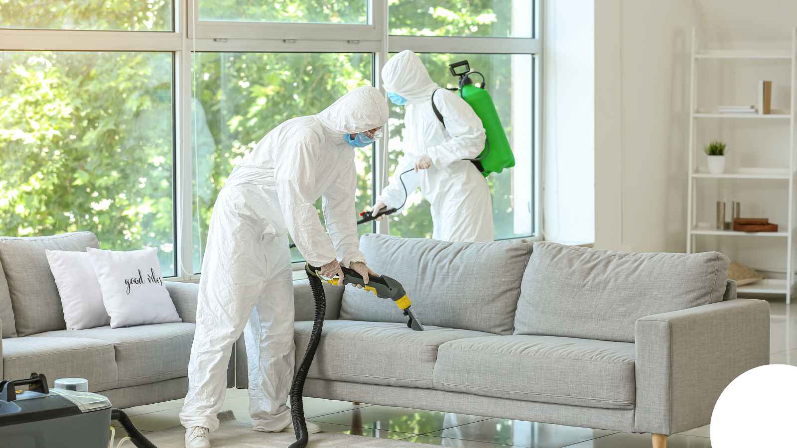 Biohazard Cleanup in Lexington, KY — Decomposition Cleanup Lexington